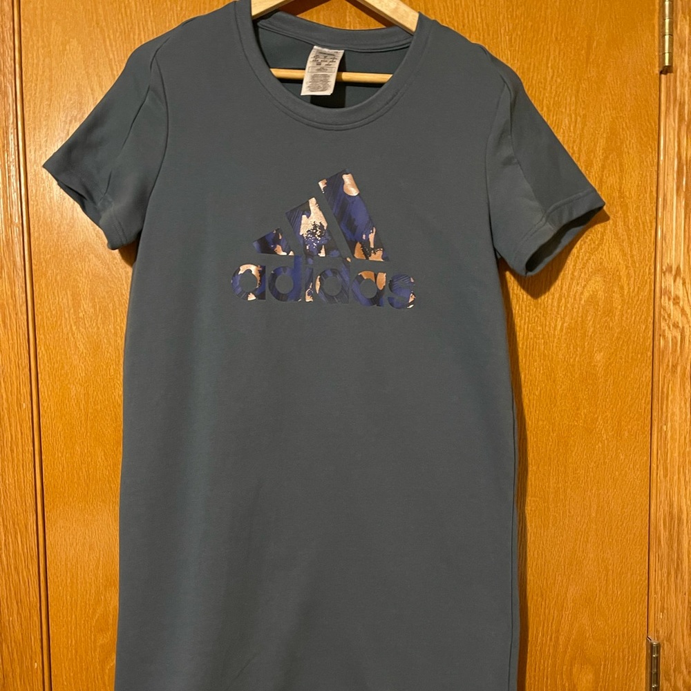 Adidas Zoe Saldana Sweatshirt Dress